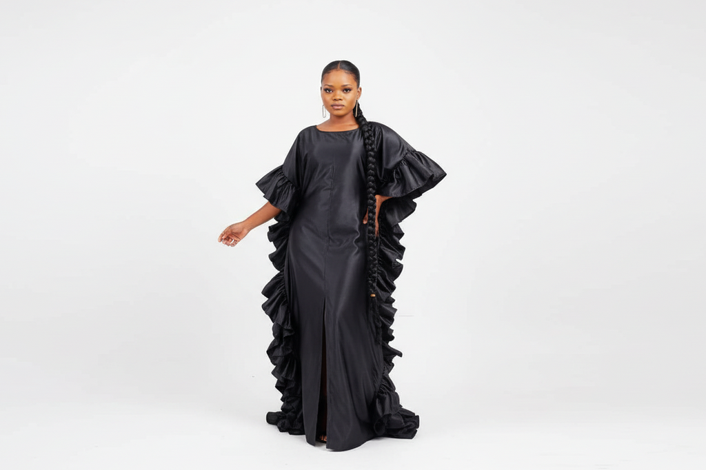 The Empress Ruffle Caftan