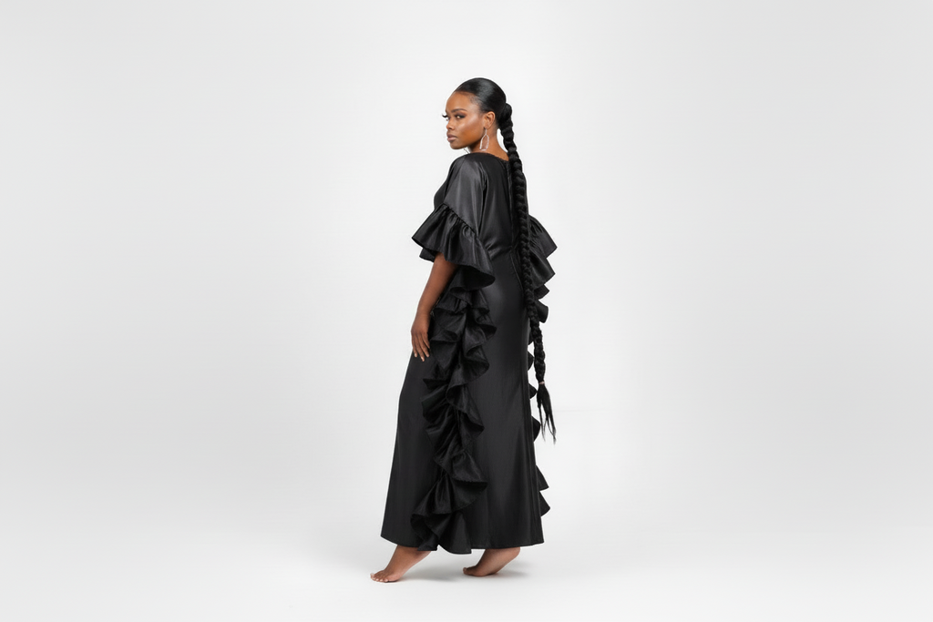 The Empress Ruffle Caftan