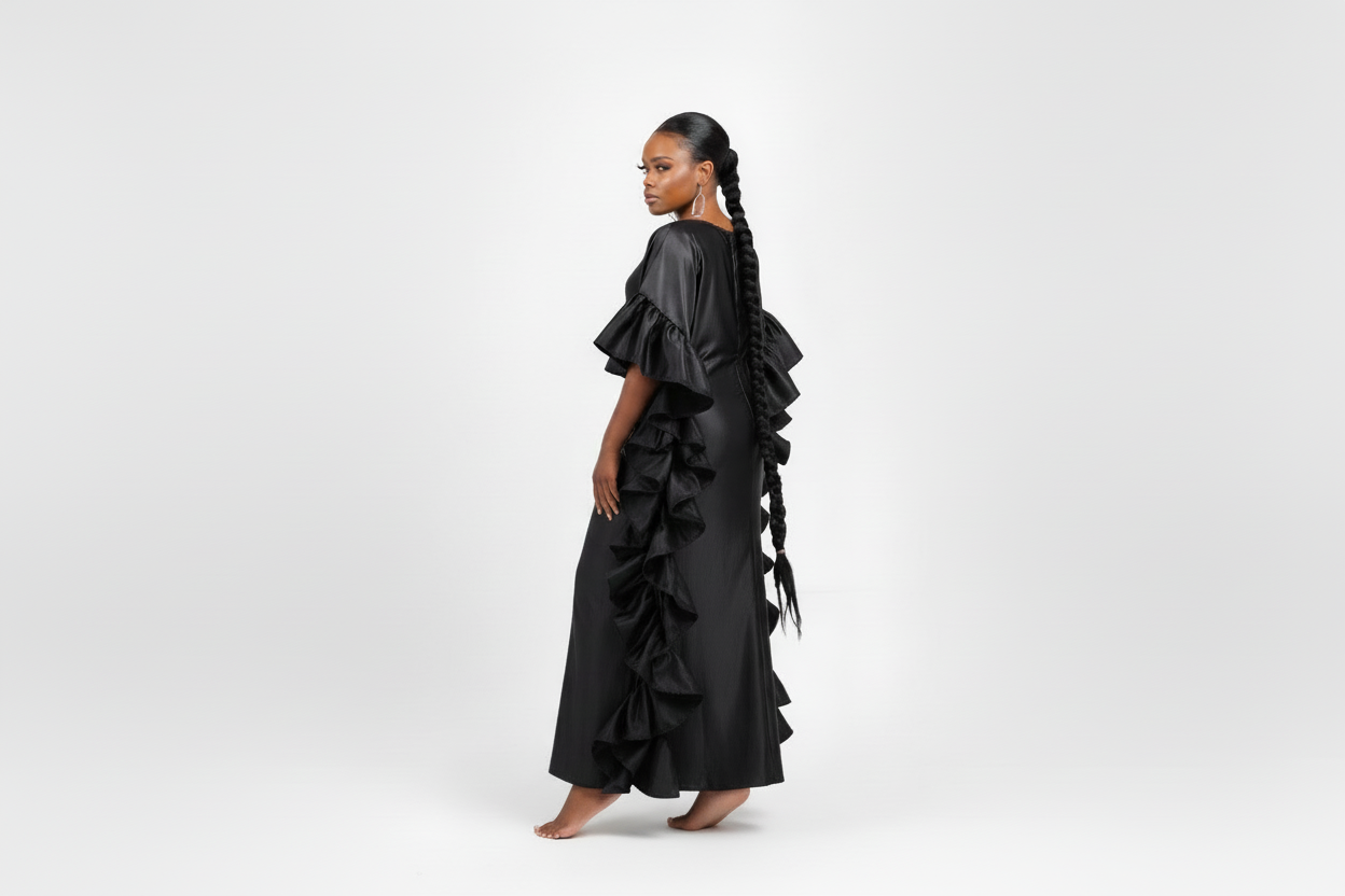 The Empress Ruffle Caftan