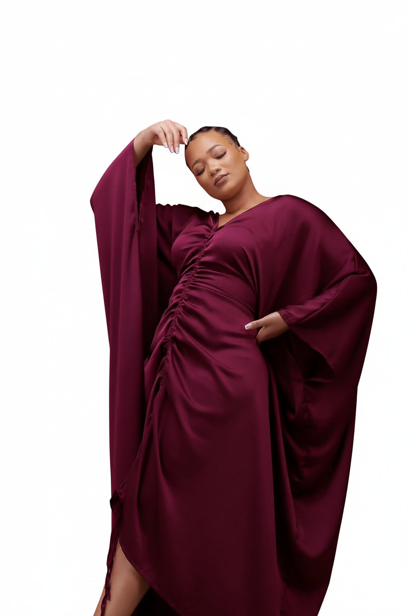 The batwing caftan